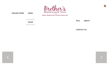 Tablet Screenshot of brothersrri.com